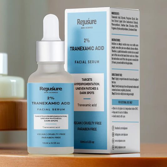 Rejusure tranexamic acid serum - targets dark spots