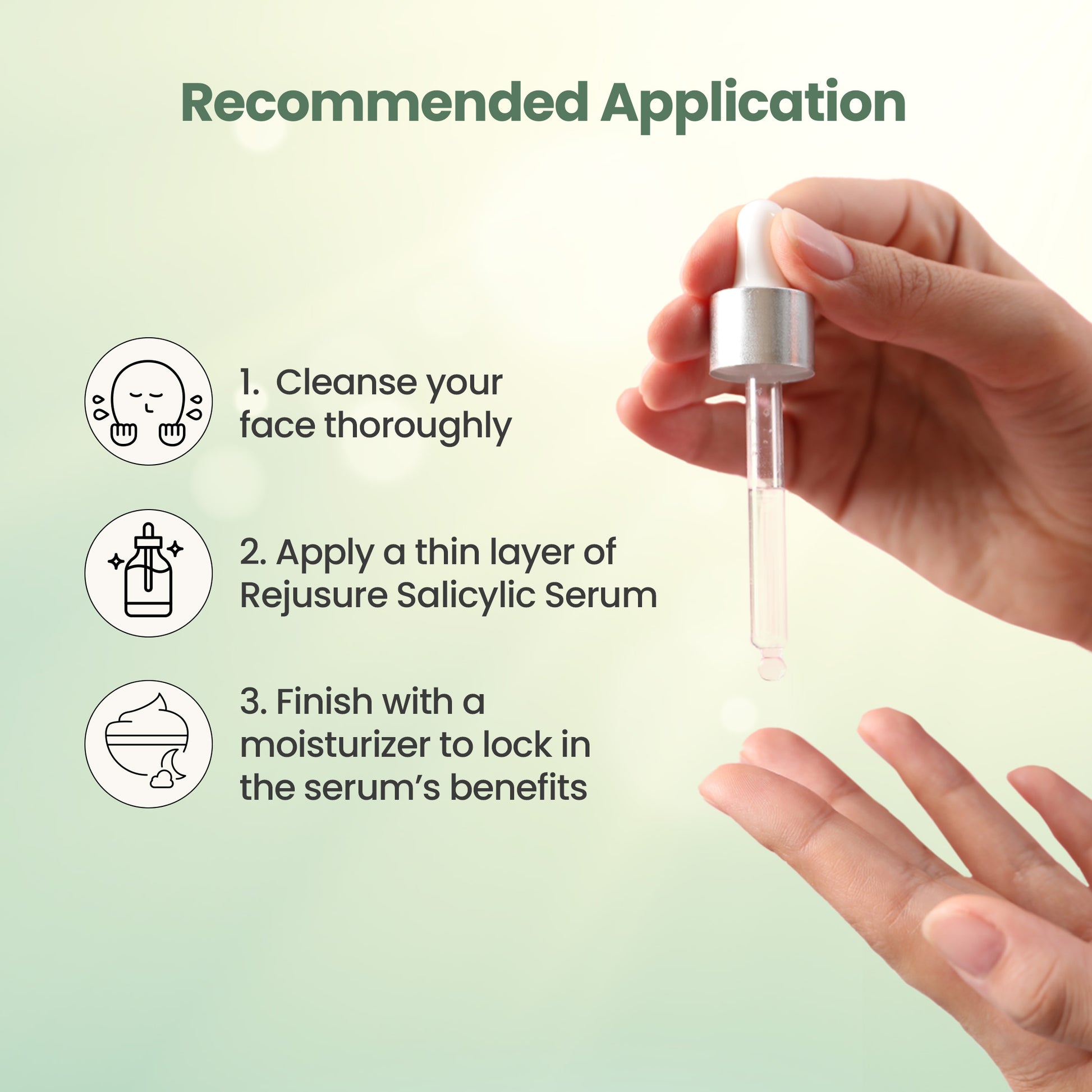 Rejusure 10ml Salicylic Acid Serum - Acne Treatment