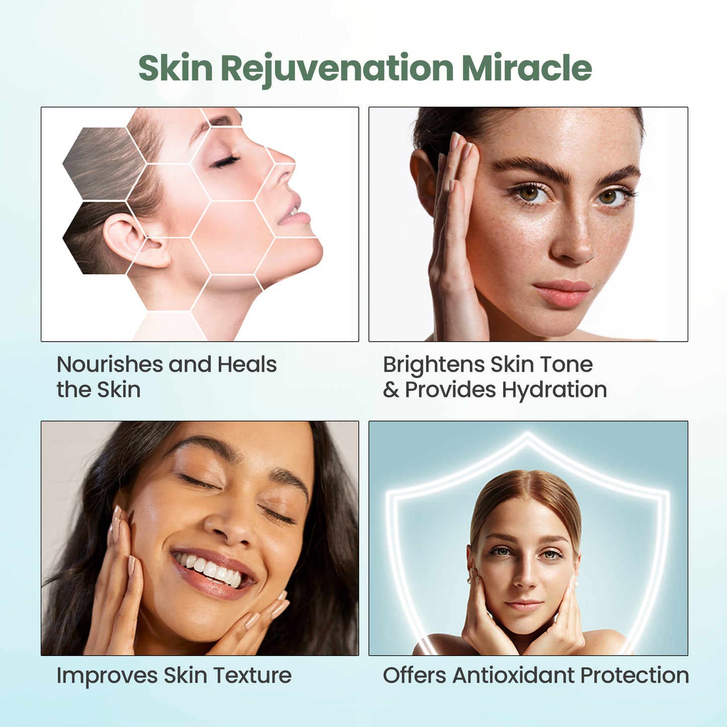Rejusure moisture serum - nourishing skincare