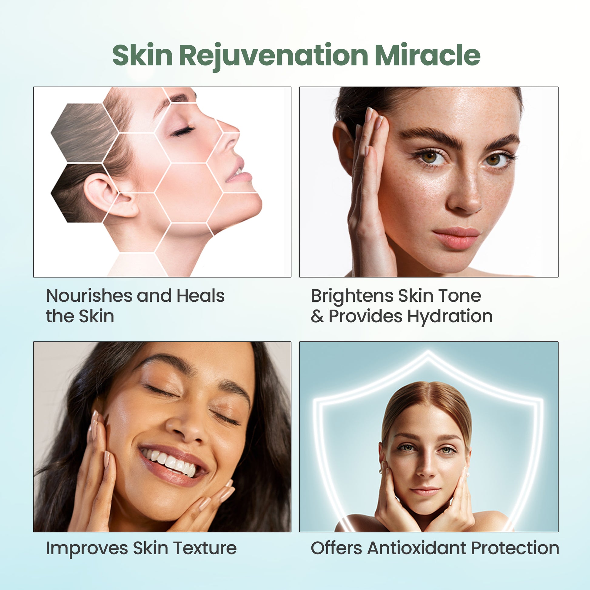 Rejusure moisture serum - nourishing skincare
