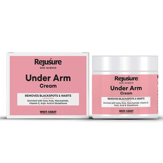 Rejusure underarm cream - portable skincare
