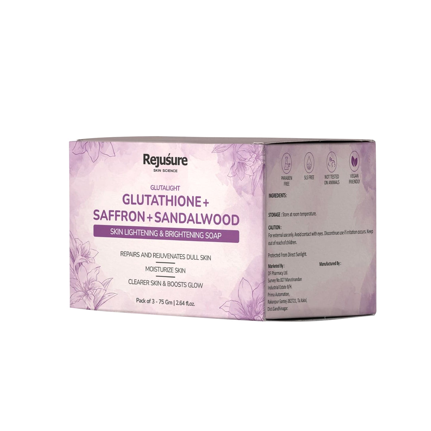 Rejusure Hydrating Soap - Refreshing bath experience