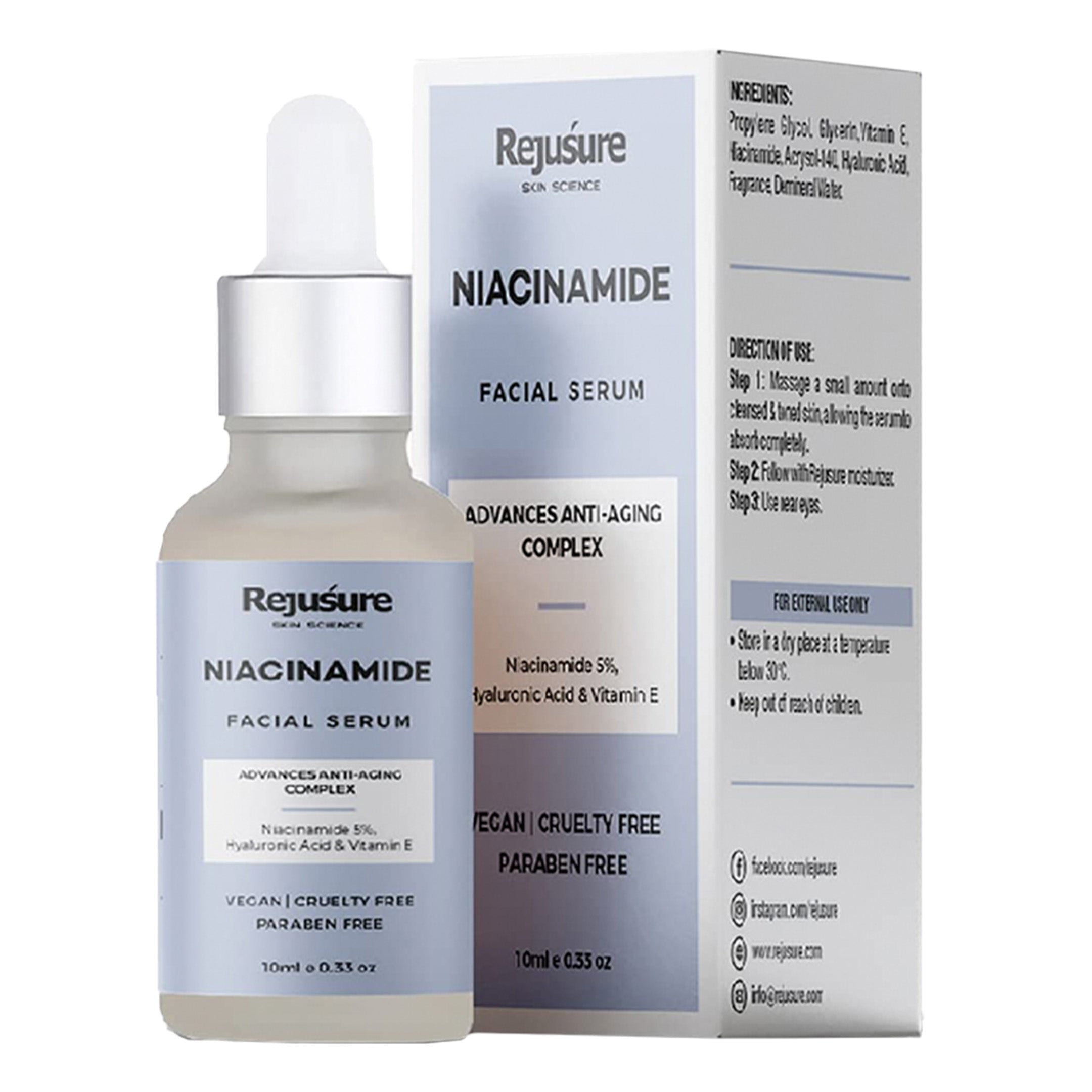 Rejusure Tranexamic Acid Serum - Radiant Skin Formula