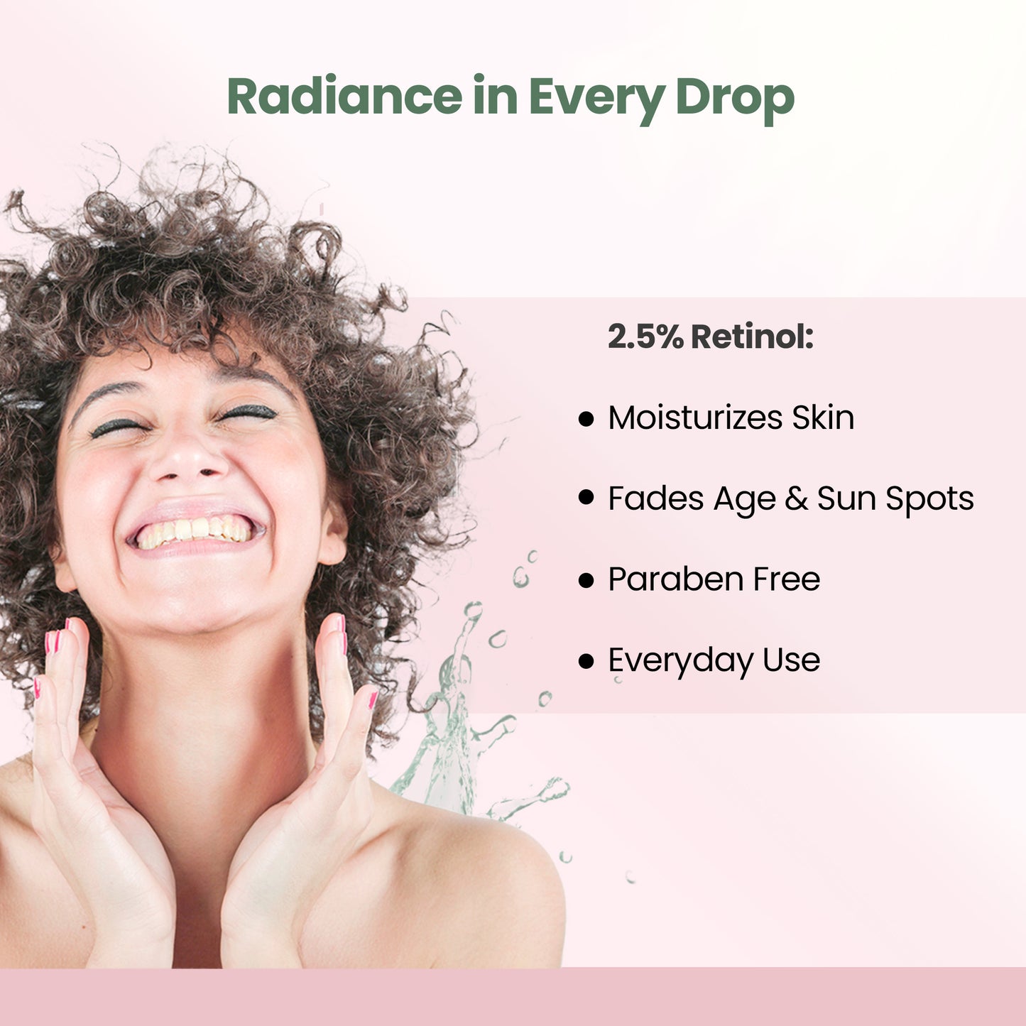 Rejusure retinol serum - travel-friendly skincare