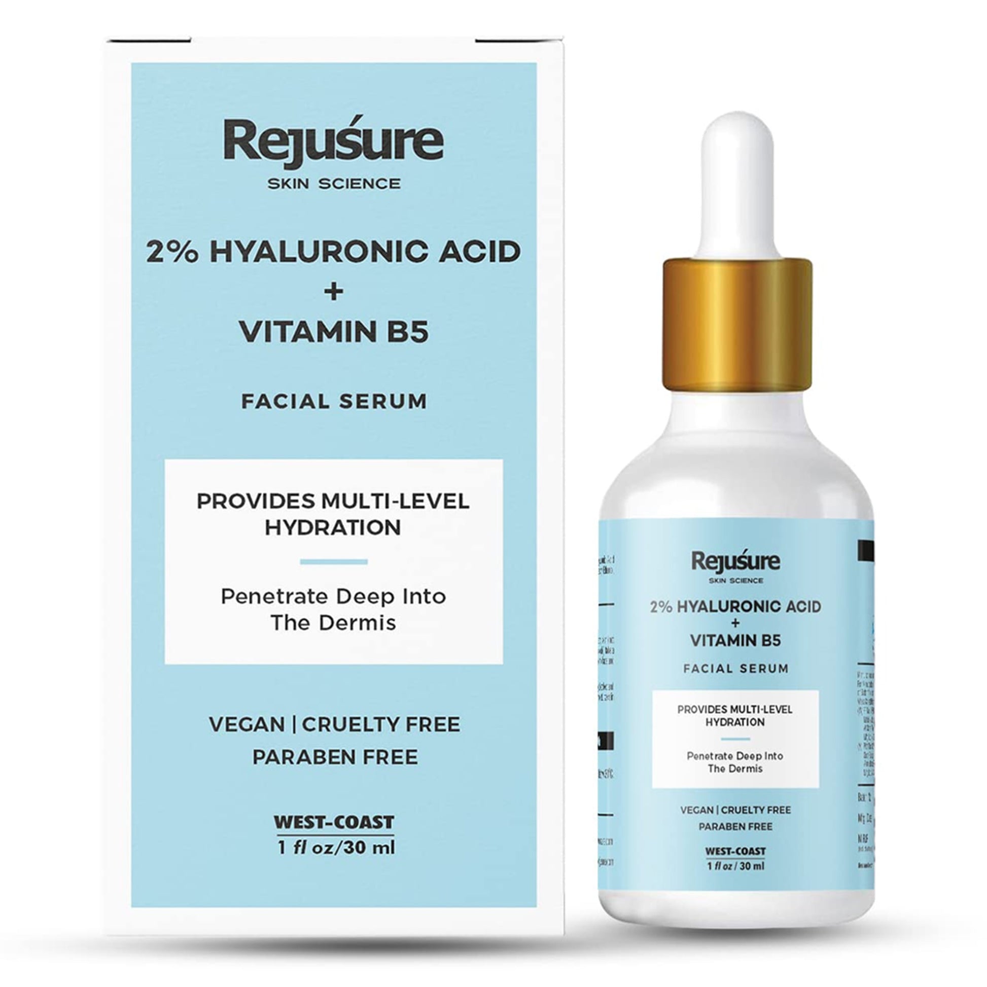 Rejusure unisex face serum - skin repair treatment