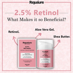 Rejusure Retinol 2.5% Moisturizer