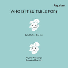 Rejusure  Plant Derived Squalane + Vitamin E Face Moisturizer – 50ml