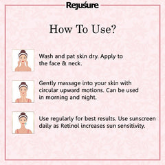 Rejusure Retinol 2.5% Moisturizer