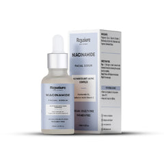 Rejusure 5% Niacinamide for Acne Marks, Blemishes, Dark Spot Face Serum for Oily & Acne Prone Skin | For Men & Women | Cruelty Free & Dermatologist Tested – 10ml