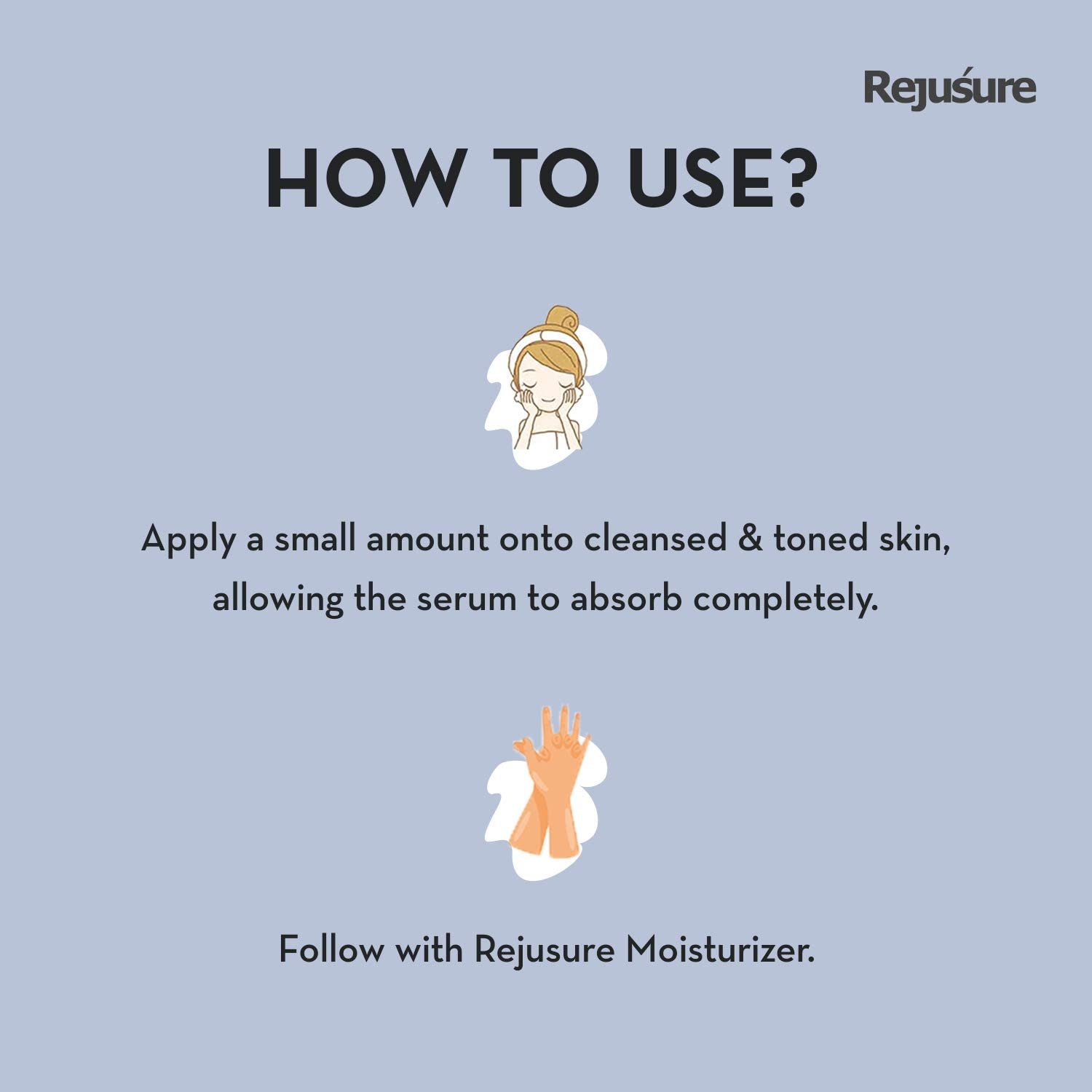 Rejusure 10% Niacinamide + 1% Zinc Face Serum for Blemishes, Acne Marks, Oil Balancing & Dark Spots | For Men & Women | Cruelty Free & Dermatologist Tested – 10ml