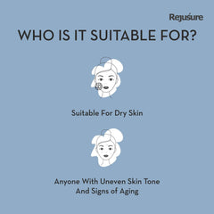 Rejusure 10% Magnesium Ascorbyl Phosphate Facial Moisturizer For Brightening & Hydrating – 50ml