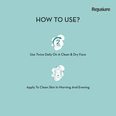 Rejusure  Plant Derived Squalane + Vitamin E Face Moisturizer – 50ml