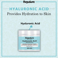 Rejusure Hyaluronic Acid Gel – Provides Hydration to Skin and Improves Skin Texture and Complexion – 50gm (Pack of 3)