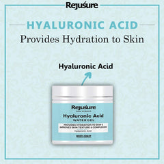 Rejusure Hyaluronic Acid Gel – Provides Hydration to Skin and Improves Skin Texture and Complexion – 50gm