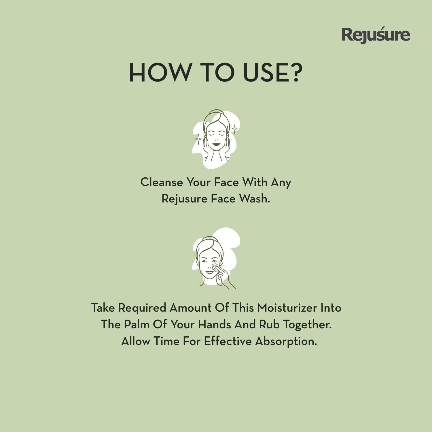Rejusure AHA 0.5% + BHA 0.5% Facial Moisturizer for Active Acne, Clears Pores, Fights Blemishes & Exfoliates – 50ml (Pack of 2)