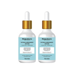 Rejusure Hyaluronic Acid Facial Serum – Advance Anti – Aging Hydration – 30 ml (Pack of 2)