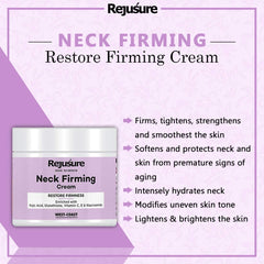 Rejusure Neck Firming Cream – Restore Firmness – 50gm (Pack of 5)