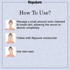Rejusure Niacinamide Facial Serum – Advance Anti – Aging Complex – 30 ml (Pack of 2)