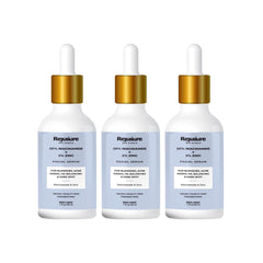 Rejusure Niacinamide 10% + Zinc 1% Face Serum for Blemishes, Acne Marks, Oil Balancing & Dark Spots- 30ml (Pack of 3)