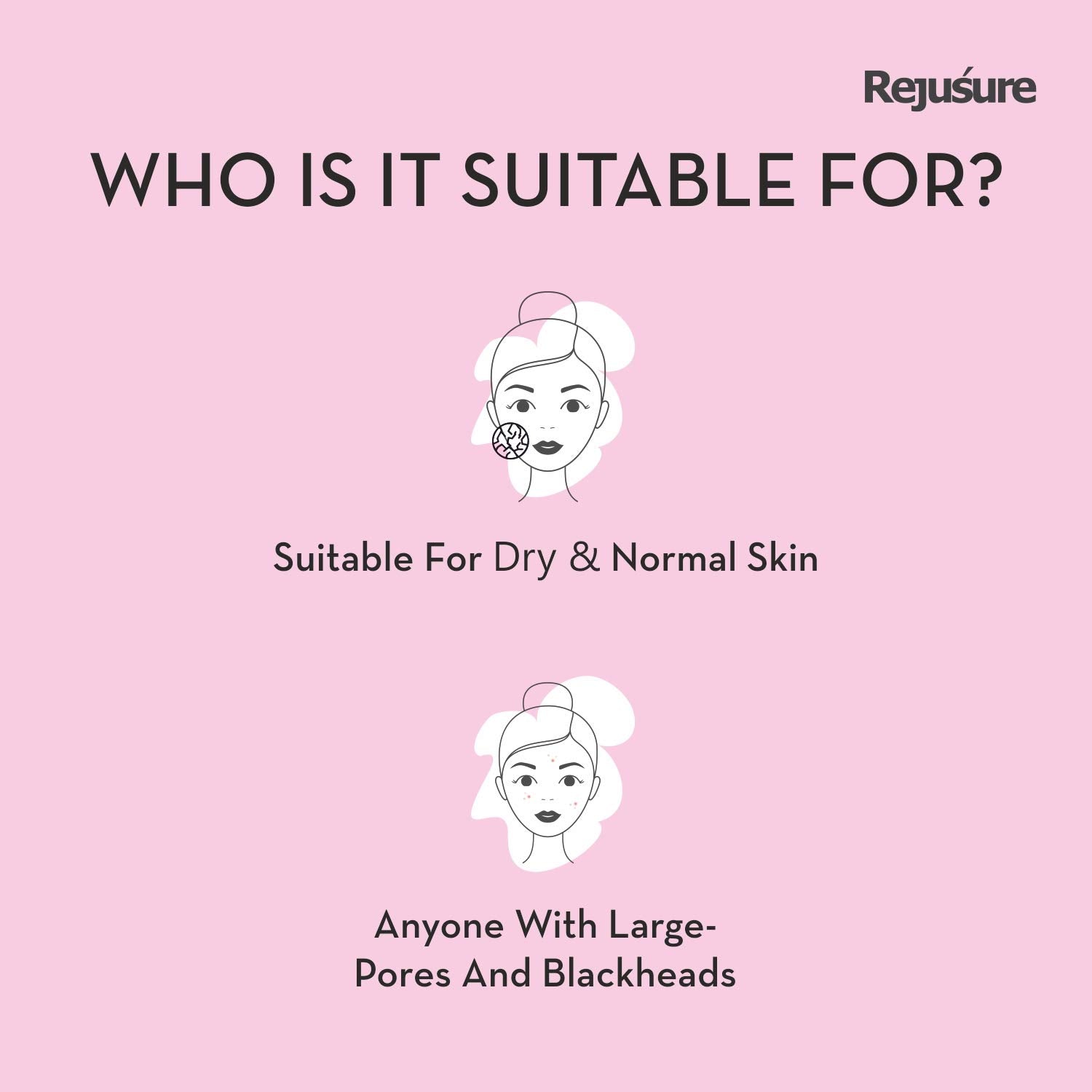 Rejusure AHA 25% + PHA 5% + BHA 2% Facial Peeling Solution for Glowing Skin, Smooth Texture & Pore Cleansing | Weekend Facial Exfoliant or Peel 30ml (Pack of 2)