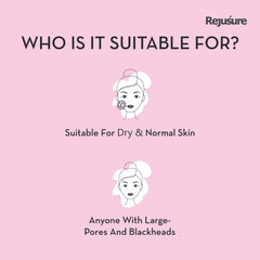 Rejusure AHA 25% + PHA 5% + BHA 2% Facial Peeling Solution for Glowing Skin, Smooth Texture & Pore Cleansing | Weekend Facial Exfoliant or Peel 30ml (Pack of 2)