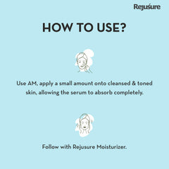 Rejusure Hydration Boost Duo | Hyaluronic Acid Facial Serum (30ml) & Polyglutamic Acid Facial Serum (30ml) - Intense Moisture and Plumping for Supple, Youthful Skin