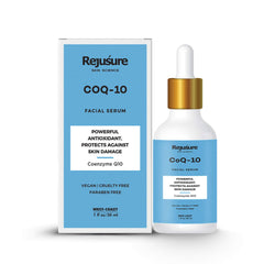 Rejusure COQ-10 Facial Serum Powerful Antioxidant, Protects Against Skin Damage – 30ml