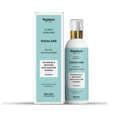 Rejusure  Plant Derived Squalane + Vitamin E Face Moisturizer – 50ml