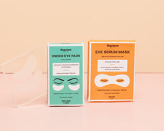 Rejusure Eye Serum Mask and Under Eye Pads Combo