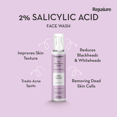 Rejusure 2% Salicylic Acid Face Wash  – 100ml