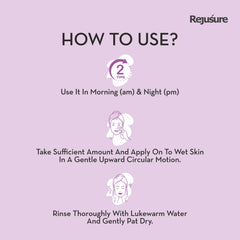 Rejusure 2% Salicylic Acid Face Wash  – 100ml