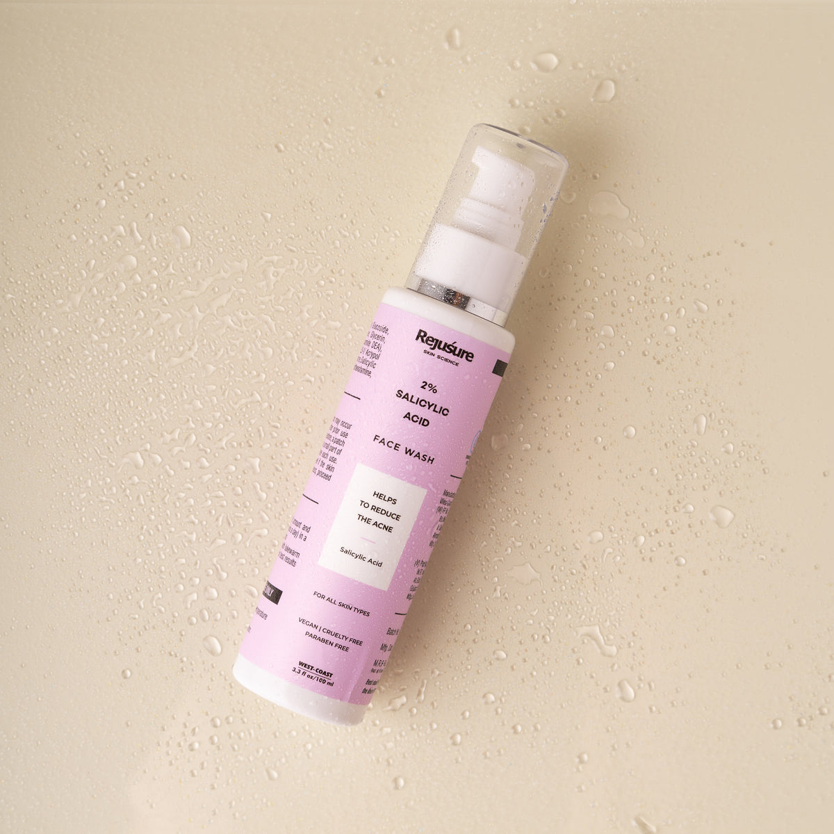 Rejusure 2% Salicylic Acid Face Wash  – 100ml