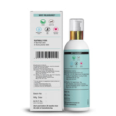 Rejusure  Plant Derived Squalane + Vitamin E Face Moisturizer – 50ml